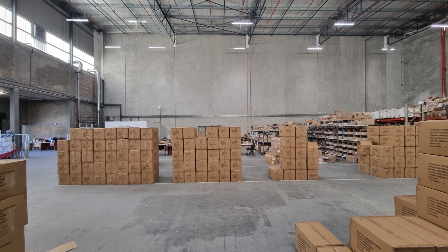 To Let commercial Property for Rent in Everite Industria Western Cape